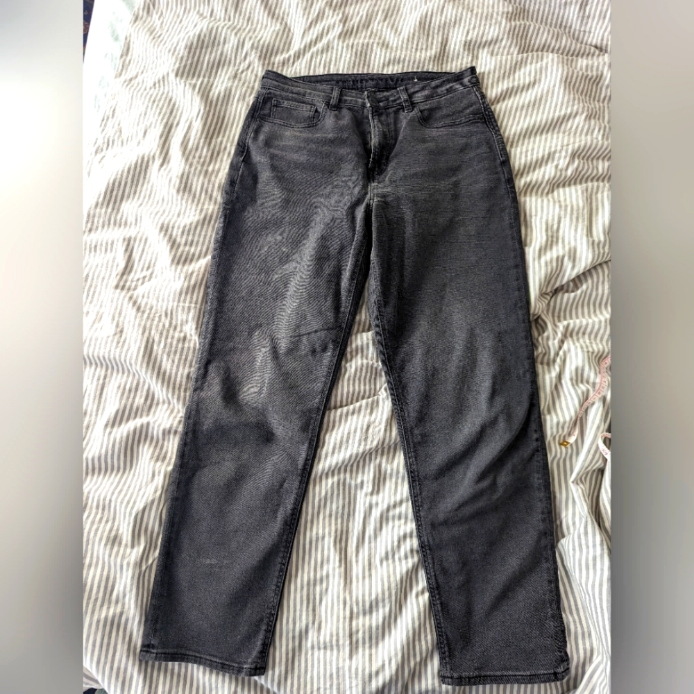 American eagle jeans high rise
